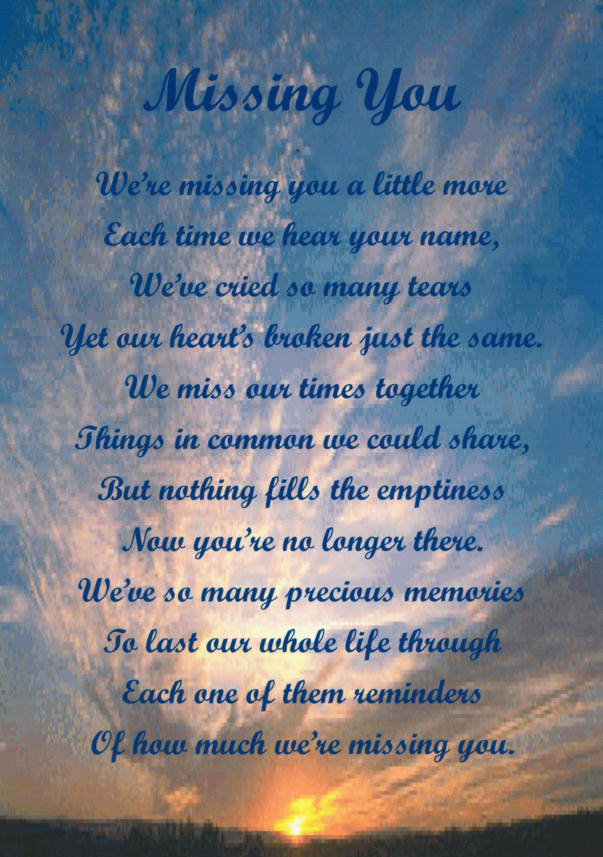 Missing Brother In Heaven Quotes. QuotesGram