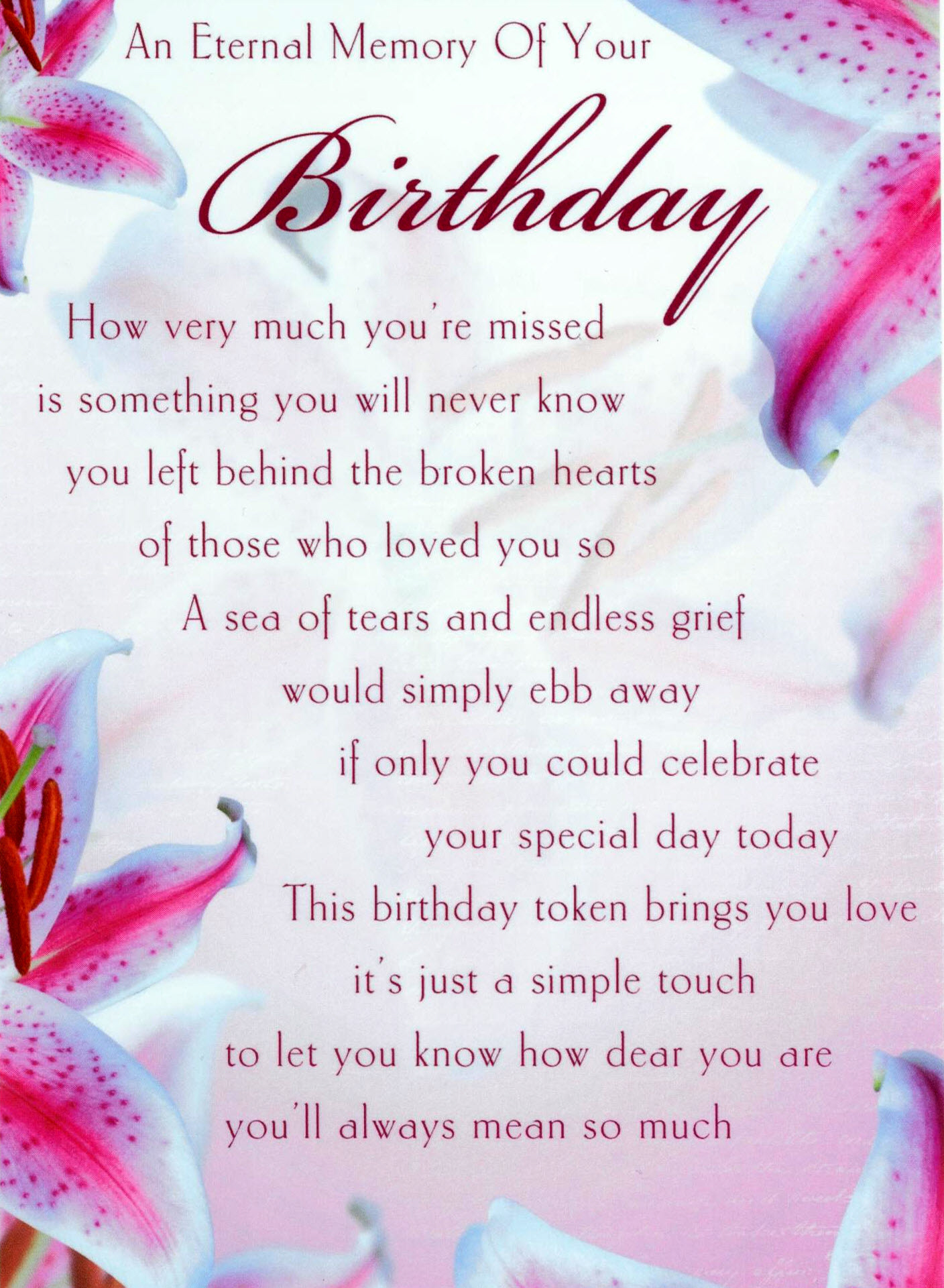 Happy+Birthday+in+Heaven+Quotes happy birthday son love and miss you always mum and dad xxxx happy ...